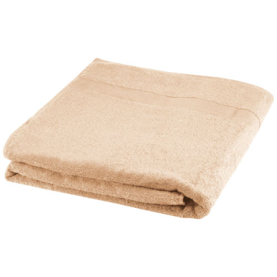 Picture of EVELYN 450 G & M² COTTON TOWEL 100X180 CM in Beige.