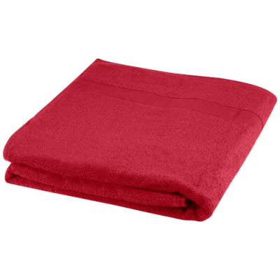 Picture of EVELYN 450 G & M² COTTON TOWEL 100X180 CM in Red.