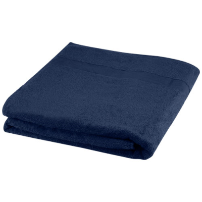 Picture of EVELYN 450 G & M² COTTON TOWEL 100X180 CM in Navy.