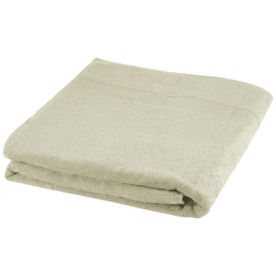 Picture of EVELYN 450 G & M² COTTON TOWEL 100X180 CM in Pale Grey.
