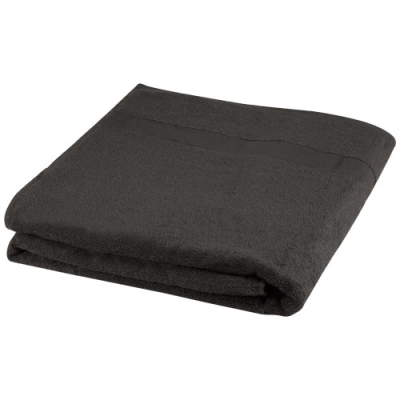 Picture of EVELYN 450 G & M² COTTON TOWEL 100X180 CM in Anthracite Grey