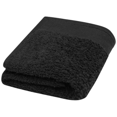 Picture of CHLOE 550 G & M² COTTON TOWEL 30X50 CM in Solid Black