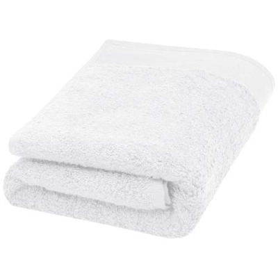 Picture of NORA 550 G & M² COTTON TOWEL 50X100 CM in White.