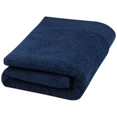 Picture of NORA 550 G & M² COTTON TOWEL 50X100 CM in Navy.