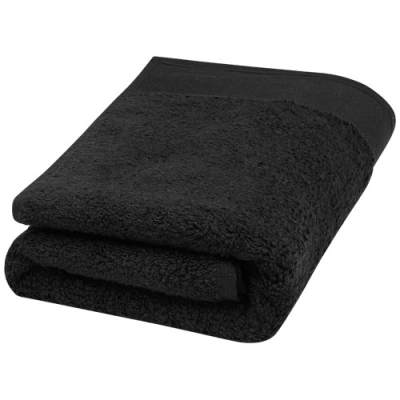 Picture of NORA 550 G & M² COTTON TOWEL 50X100 CM in Solid Black