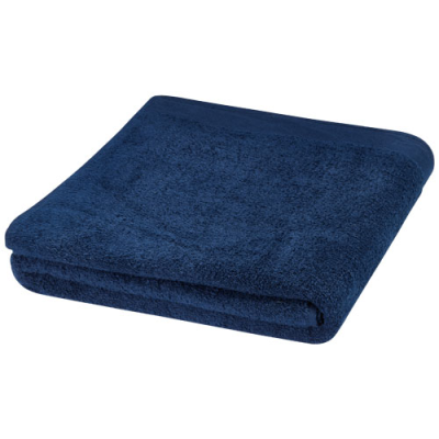 Picture of RILEY 550 G & M² COTTON TOWEL 100X180 CM in Navy.