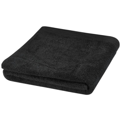 Picture of RILEY 550 G & M² COTTON TOWEL 100X180 CM in Solid Black