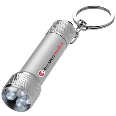 Picture of DRACO LED KEYRING CHAIN LIGHT in Silver