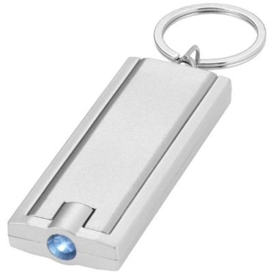 Picture of CASTOR LED KEYRING CHAIN LIGHT in Silver