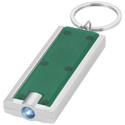 Picture of CASTOR LED KEYRING CHAIN LIGHT in Green-silver