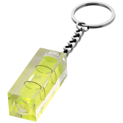 Picture of LEVELER KEYRING CHAIN in Clear Transparent.