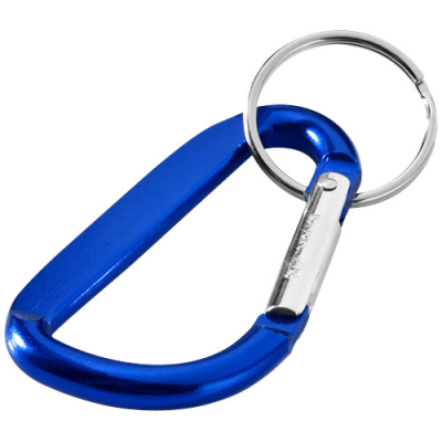 Picture of TIMOR CARABINER KEYRING CHAIN in Blue