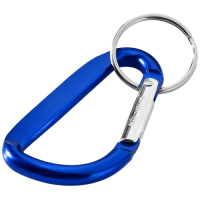 Picture of TIMOR CARABINER KEYRING CHAIN in Blue.