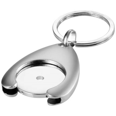 Picture of TROLLEY COIN HOLDER KEYRING CHAIN