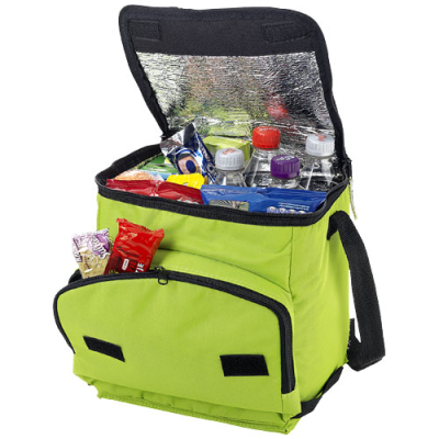 Picture of STOCKHOLM FOLDING COOL BAG 10L in Lime