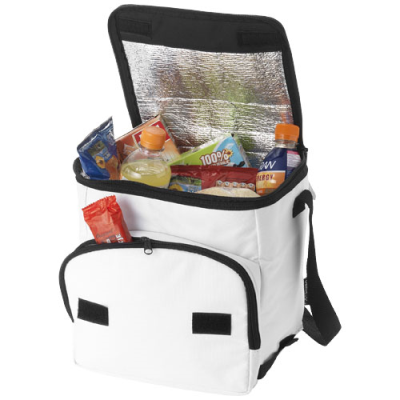 Picture of STOCKHOLM FOLDING COOL BAG 10L in White