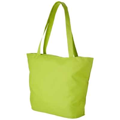 Picture of PANAMA ZIPPERED TOTE BAG 20L in Lime