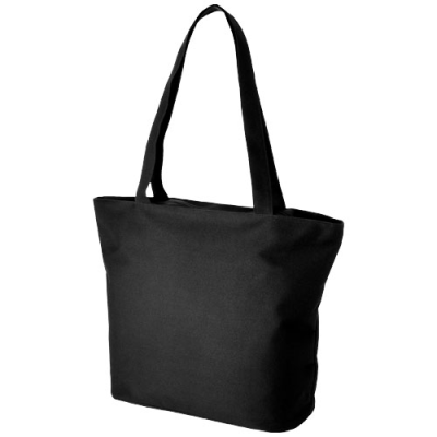 Picture of PANAMA ZIPPERED TOTE BAG 20L in Solid Black