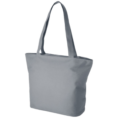 Picture of PANAMA ZIPPERED TOTE BAG 20L in Grey