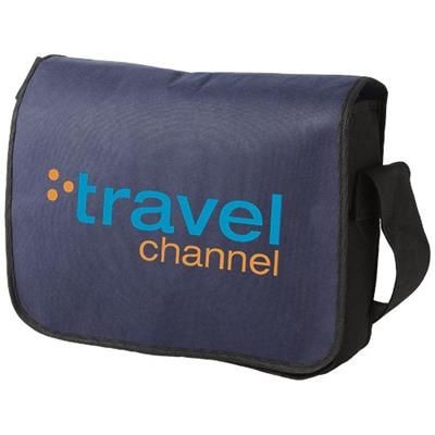 Picture of MISSION NON-WOVEN MESSENGER BAG in Navy