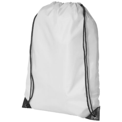 Picture of ORIOLE PREMIUM DRAWSTRING BACKPACK RUCKSACK 5L in White