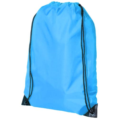 ORIOLE PREMIUM DRAWSTRING BACKPACK RUCKSACK 5L in Process Blue.