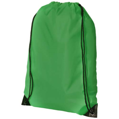 ORIOLE PREMIUM DRAWSTRING BACKPACK RUCKSACK 5L in Green.