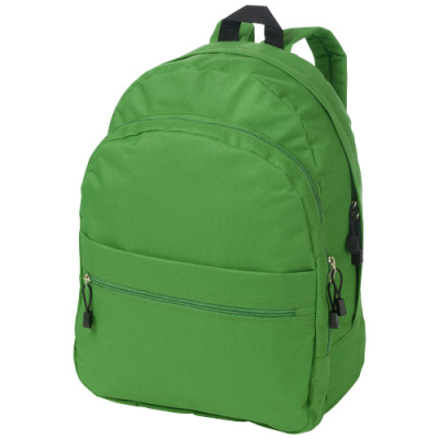 Picture of TREND 4-COMPARTMENT BACKPACK RUCKSACK 17L in Bright Green