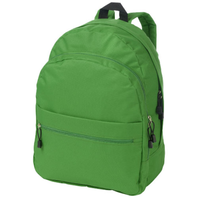 Picture of TREND 4-COMPARTMENT BACKPACK RUCKSACK 17L in Bright Green.