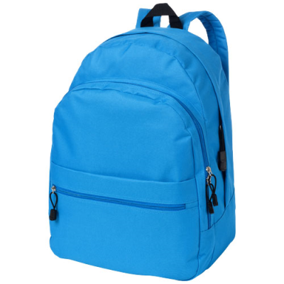 Picture of TREND 4-COMPARTMENT BACKPACK RUCKSACK 17L in Process Blue