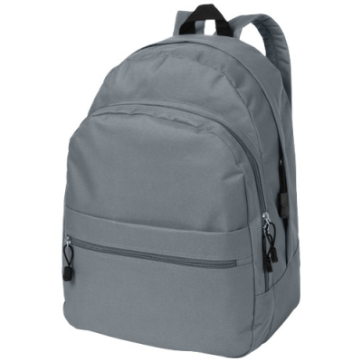 Picture of TREND 4-COMPARTMENT BACKPACK RUCKSACK 17L in Grey