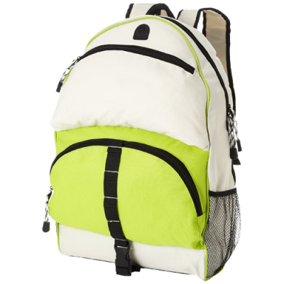 Picture of UTAH BACKPACK RUCKSACK 23L in Lime & Off White
