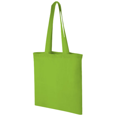 Picture of CAROLINA 100 G & M² COTTON TOTE BAG 7L in Lime.