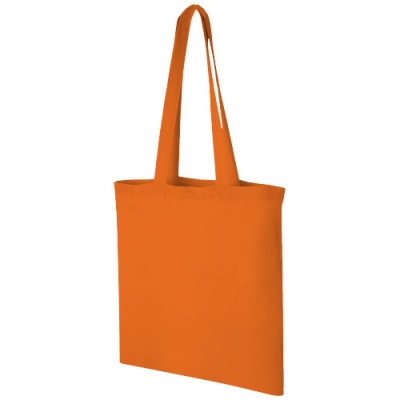 Picture of CAROLINA 100 G & M² COTTON TOTE BAG 7L in Orange