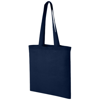 Picture of CAROLINA 100 G & M² COTTON TOTE BAG 7L in Navy.