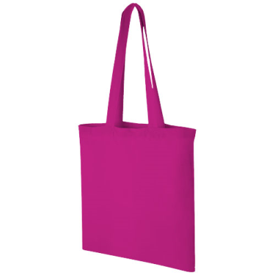 Picture of CAROLINA 100 G & M² COTTON TOTE BAG 7L in Magenta.