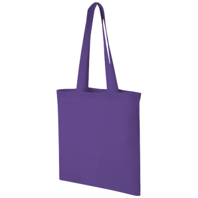 Picture of CAROLINA 100 G & M² COTTON TOTE BAG 7L in Lavender.