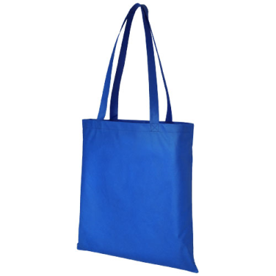 ZEUS LARGE NON-WOVEN CONVENTION TOTE BAG 6L in Royal Blue.