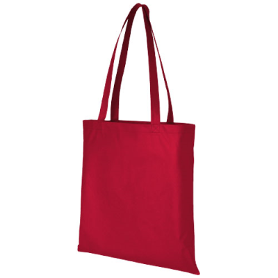 Picture of ZEUS LARGE NON-WOVEN CONVENTION TOTE BAG 6L in Red.