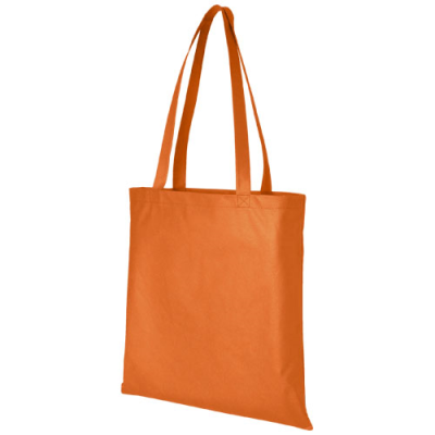 Picture of ZEUS LARGE NON-WOVEN CONVENTION TOTE BAG 6L in Orange