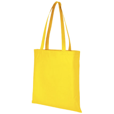 ZEUS LARGE NON-WOVEN CONVENTION TOTE BAG 6L in Yellow.