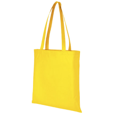 Picture of ZEUS LARGE NON-WOVEN CONVENTION TOTE BAG 6L in Yellow