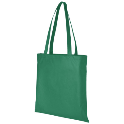 Picture of ZEUS LARGE NON-WOVEN CONVENTION TOTE BAG 6L in Green.