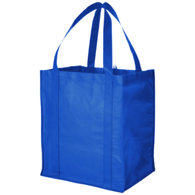 Picture of LIBERTY BOTTOM BOARD NON-WOVEN TOTE BAG 29L in Royal Blue.