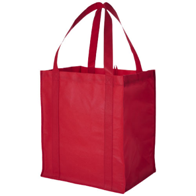 Picture of LIBERTY BOTTOM BOARD NON-WOVEN TOTE BAG 29L in Red.