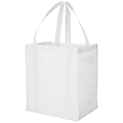 Picture of LIBERTY BOTTOM BOARD NON-WOVEN TOTE BAG 29L in White