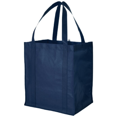 Picture of LIBERTY BOTTOM BOARD NON-WOVEN TOTE BAG 29L in Navy.