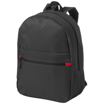 Picture of VANCOUVER BACKPACK RUCKSACK 23L in Solid Black.