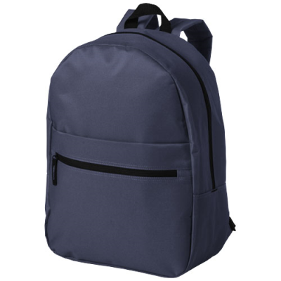 Picture of VANCOUVER DUAL FRONT POCKET BACKPACK RUCKSACK in Navy