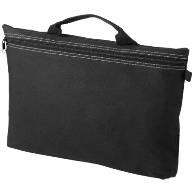 Picture of ORLANDO CONFERENCE BAG 3L in Solid Black